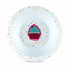 TIGELA INFANTIL MICROONDAS E FREEZER PIMPOLHO CUP cake 15 CM