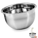 Tigela Inox Bowl Bacia Cumbuca Preparo Receita Multiuso Resistente Versatil Casa Cozinha Restaurante Lanchonete Tigela Inox Bowl Bacia Cumbuca Preparo Receita Multiuso Resistente Versatil Casa Cozinha Restaurante Lanchonete