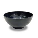 Tigela Japonesa Owan Preta Lisa Japonês Preta 6x12cm