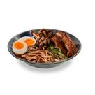 Tigela Japonesa Para Lámen Lamenbati Preta Lisa 20x7cm