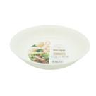 Tigela Japonesa Plastico 20cm Bowl Tchawan Branco