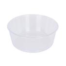 Tigela Jel Plast Pet Piu Redonda Cristal para Pássaros - Tamanho M