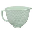Tigela kitchenaid new drop para batedeira 4,8l em cerâmica jade sereno kiq10bbona Tigela kitchenaid new drop para batedeira 4,8l em cerâmica jade sereno kiq10bbona