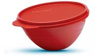 Tigela Maravilhosa 1 Litro - Vermelha Glitter - Tupperware