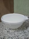 Tigela Maravilhosa 1,8L Trasparente Tampa Branca Tupperware