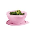 Tigela Maravilhosa Rosa Translúcido 750ml Tupperware