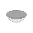 Tigela Marinex Plux com Tampa 500ml Vidro Sortida Nadir