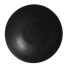 Tigela Média Orgânico Stoneware Preto Matte Ø25x8cm 1961ml