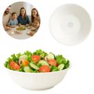 Tigela Melamina Branca 1,3L Saladeira Profissional 23cm