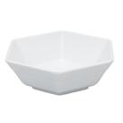 Tigela Melamina Hexagonal Branca 1 Litro Tigela Melamina Hexagonal Branca 1 Litro