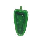 Tigela Mini Bowl Cerâmica Formato Pimentão Verde 80ml Fofo Tigela Mini Bowl Cerâmica Formato Pimentão Verde 80ml Fofo