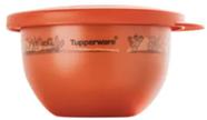 Tigela Murano 200ml Cactos e Suculentas Laranja Tupperware