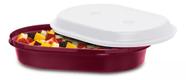 Tigela oval 2 litros Tupperware original