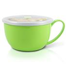 Tigela para Alimentos com Alça 1000 ml Lifestyle Jacki Design Verde