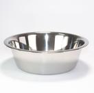 Tigela Para Cães Porte Grande Pet Comedouro Inox 1,4l Chalesco