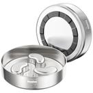 Tigela para cães Slow Feeder Feedoo em aço inoxidável 350 ml para pequenos