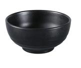 Tigela para Macarrão Black Pearl2 Melamina 1,1L Pacote com 48