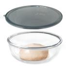 Tigela para Misturar CD HOME 6,3 qt de Vidro Transparente com Tampa Tigela para Misturar CD HOME 6,3 qt de Vidro Transparente com Tampa