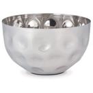 Tigela para servir salada em aço inoxidável martelado Cuisinox, 8"