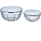 Tigela Pequena e Média com Tampa Cromada 700ml e 1,7Lts - Delta Útil Tigela Pequena e Média com Tampa Cromada 700ml e 1,7Lts - Delta Útil