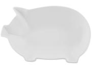 Tigela Pequena Pig Branco Ceramica