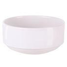 Tigela Pequena Porcelana Branca Bowl Cumbuca 12cm Frutas Sobremesa Tramontina Paola