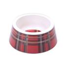 Tigela Plástica Tartan Número 2 - Jambo Pet