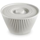 Tigela Plástico Com Tampa 1000ml Redonda Bowl Pote Redondo Tigela Plástico Com Tampa 1000ml Redonda Bowl Pote Redondo