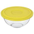 Tigela Plus Redonda Com Tampa 500ml Nadir Marinex Amarelo