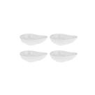 Tigela Porta Shoyu Molho Finger Food Melamina Petisco 50ml 4un