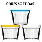 Tigela Pote Americano Com Tampa Nadir 150ml 3 Unidades