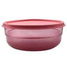 Tigela Premier 500ml Translúcido Rosa Tupperware