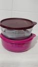Tigela Premier policarbonato kit 2 peças Tupperware original