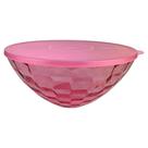 Tigela Prisma de Policarbonato Tupperware 3,5 Litros - Rosa Quartzo
