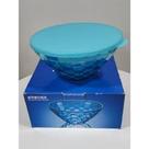Tigela Prisma Policarbonato 500ml Azul Translúcido Tupperware