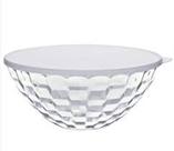 Tigela Prisma Policarbonato 500ml Transparente Tupperware