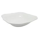 Tigela Quadrada Branca em Melamina 650ml 21cm Bestfer