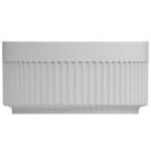 Tigela Ramekin de Porcelana 50ml Canelado Pequeno Germer Branco Tigela Ramekin de Porcelana 50ml Canelado Pequeno Germer Branco