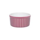 Tigela Ramequin 6X3CM 50ML Branco/Rosa - Oxford
