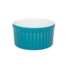 Tigela Ramequin 8X4CM 100ML - Branco/Azul - Oxford