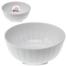 Tigela Redonda Bowl Pote em Melamina 400ml Branca