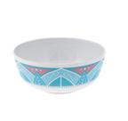 Tigela Redonda Funda Melamina Mandala 400 Ml Kit 2 Unds