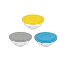 Tigela Redonda Marinex Plus 500Ml C/Tampa Ref.0303