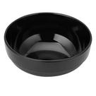 Tigela Redonda Melamina 19cm Bowl Preto Aparência Porcelana