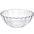 Tigela Saladeira Redonda Grande 3 Litros Tigela Bowl De Vidro Bella Marinex