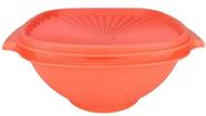 Tigela Sensação 1,2 litros Laranja Salmão Tupperware