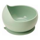 Tigela Silicone Redonda Bowl Refeição Educativo Infantil Bebê alimentação Introdução Alimentar