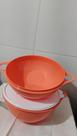 Tigela super criativa 4:500 L com escorredor Tupperware original