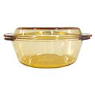 Tigela/Terrina com Tampa 1 Litro Ambar N249188-5 - Quanhe