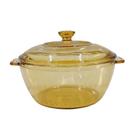 Tigela/Terrina Com Tampa 1,5 L - Ambar - N249183-3 - Quanhe